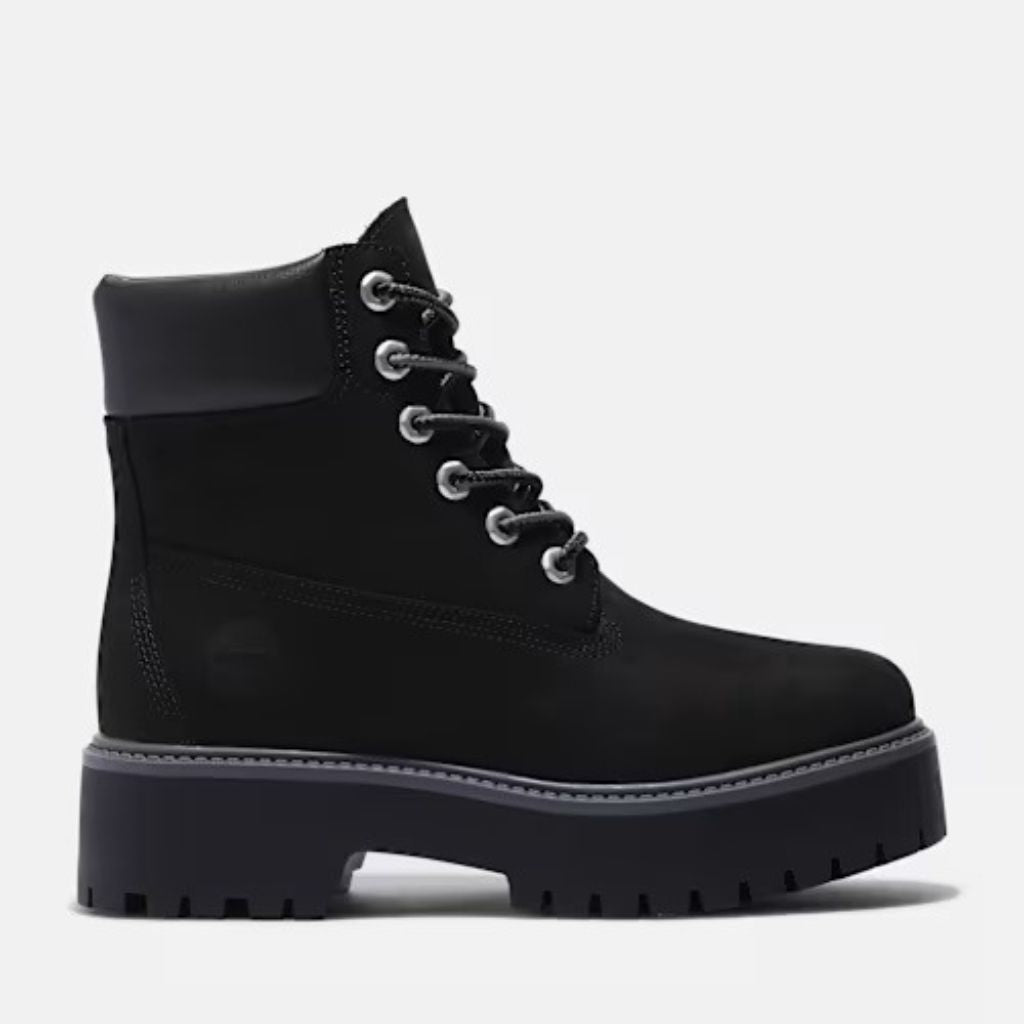 Timberland Stivaletto Platform Stone Street Nero TB1A5RHJ 015