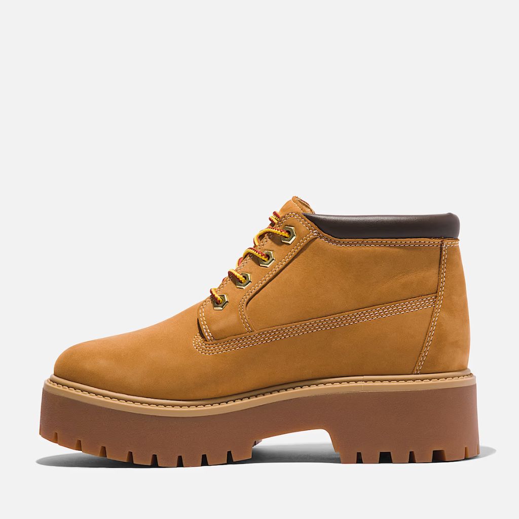 Timberland Stivaletto Platform Stone Street Giallo TB1A5RF9 231