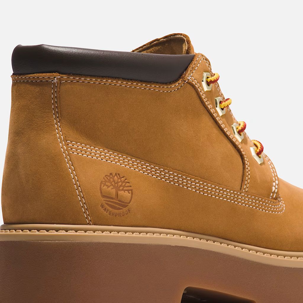 Timberland Stivaletto Platform Stone Street Giallo TB1A5RF9 231