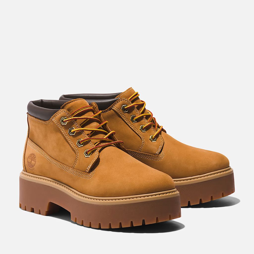 Timberland Stivaletto Platform Stone Street Giallo TB1A5RF9 231