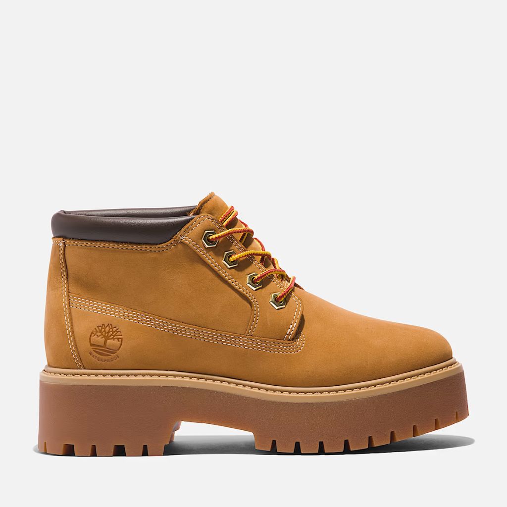 Timberland Stivaletto Platform Stone Street Giallo TB1A5RF9 231
