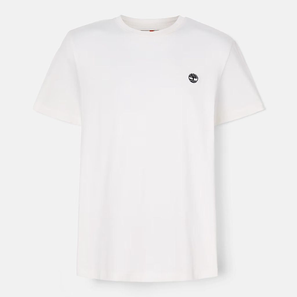 Timberland T-shirt Dustan River Bianco TB0A2BPR100