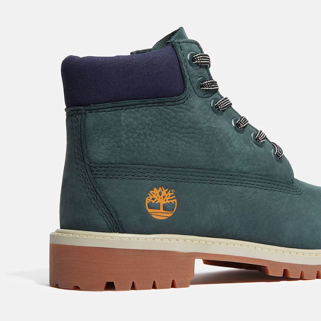 Timberland Stivaletto Premium Verde TB0A6BET EO6