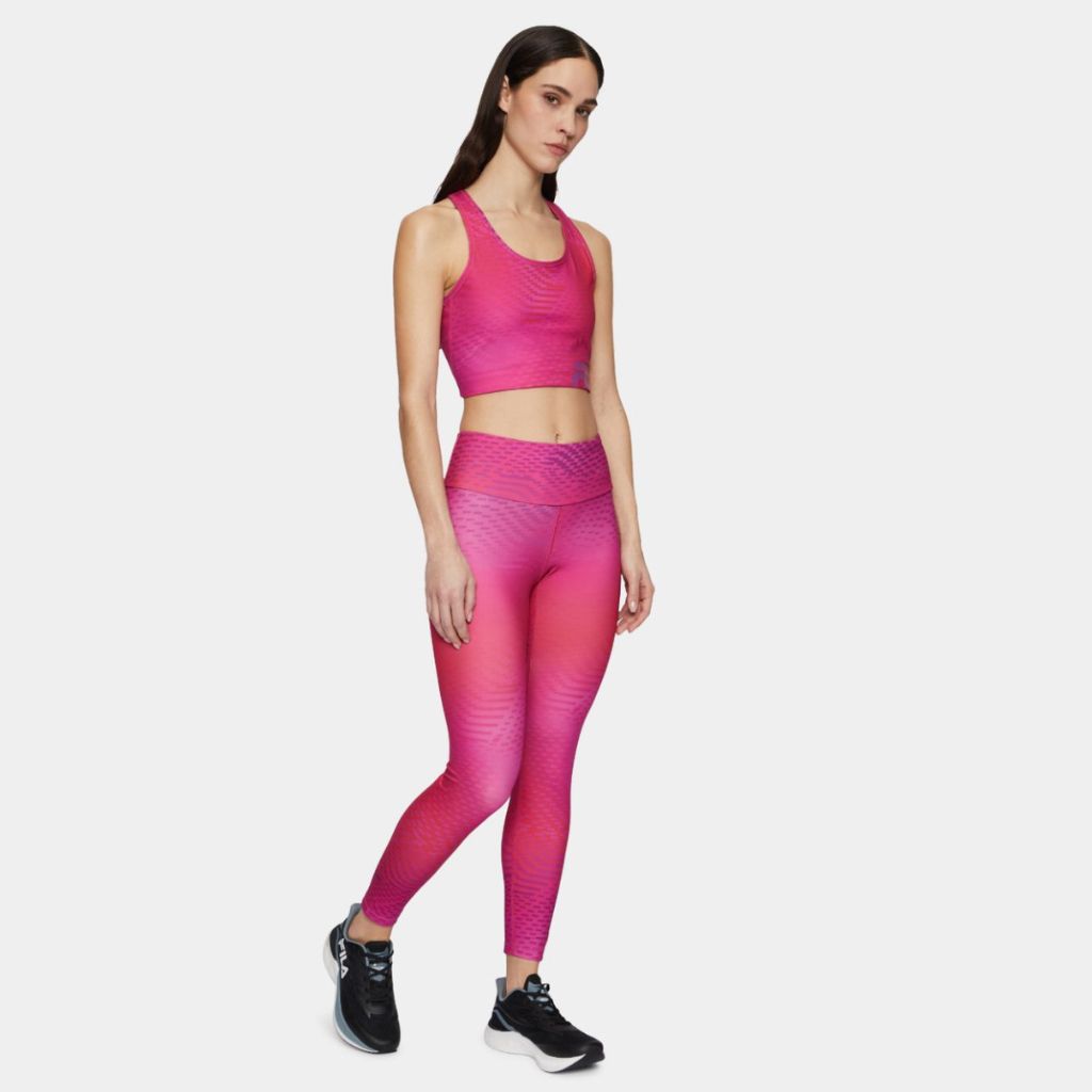 Fila Tivissa Aop Leggings Fuxia Faw1068 43256
