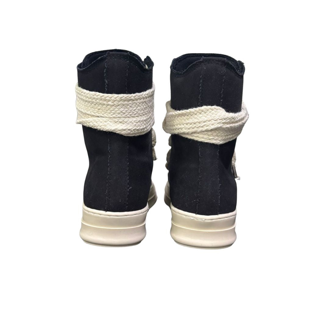 Jammers London Tore Over Tela Nero Laccio Doppio Fondo Beige