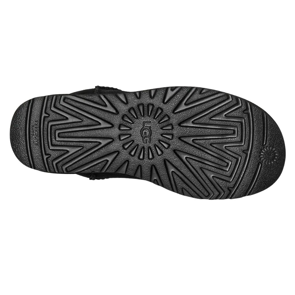 UGG Ultra Mini Stivaletto Nero 1116109