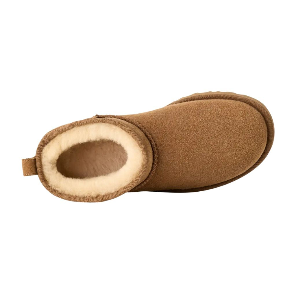 UGG Ultra Mini Stivaletto Cuoio 1116109