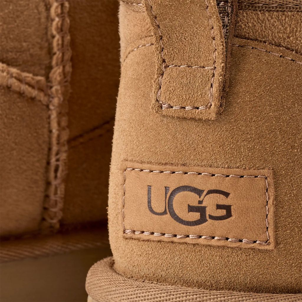 UGG Ultra Mini Stivaletto Cuoio 1116109