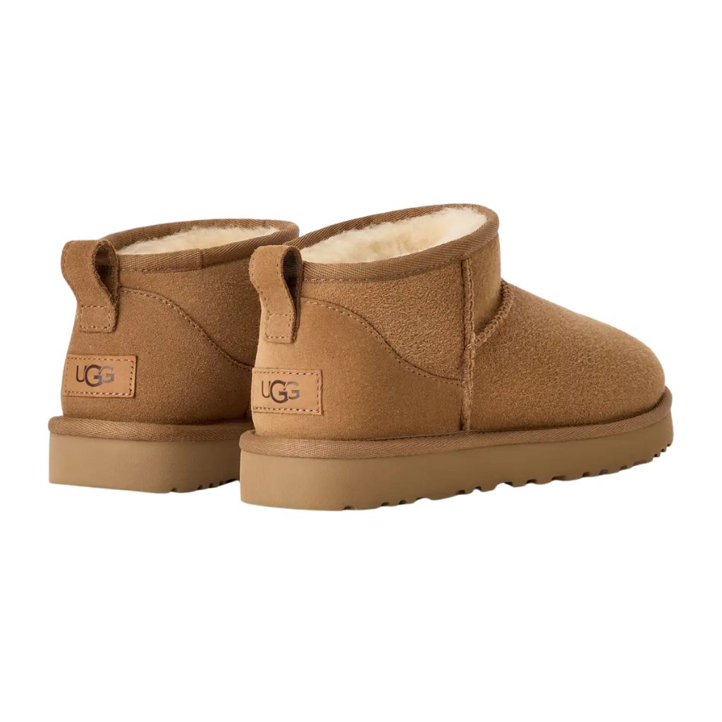 UGG Ultra Mini Stivaletto Cuoio 1116109