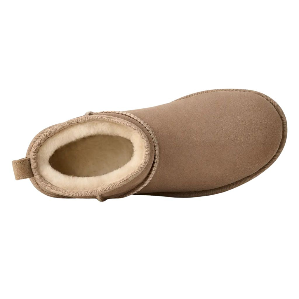 UGG Ultra Mini Stivaletto Beige 1116109