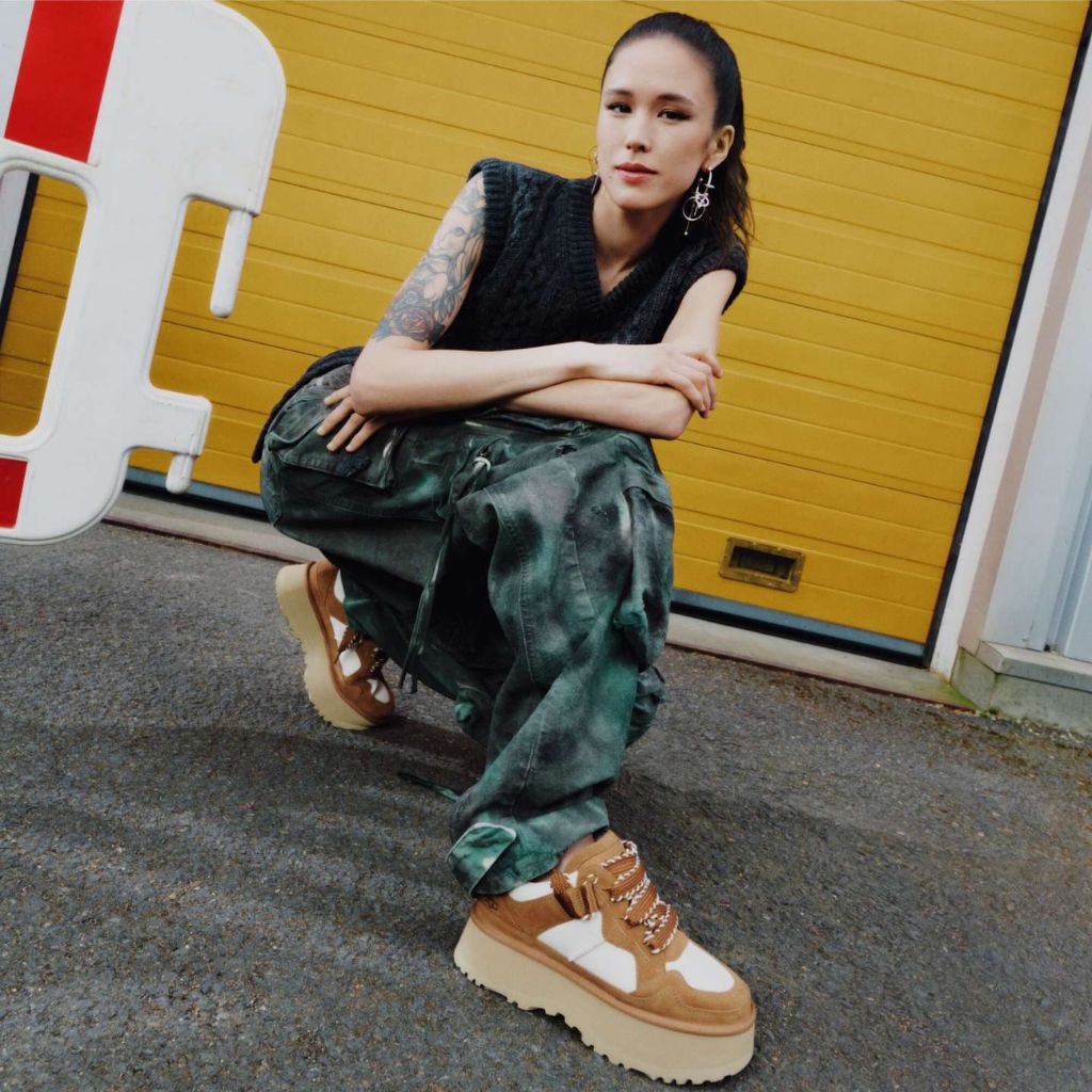 UGG Sneakers Astromel Cuoio 1171541