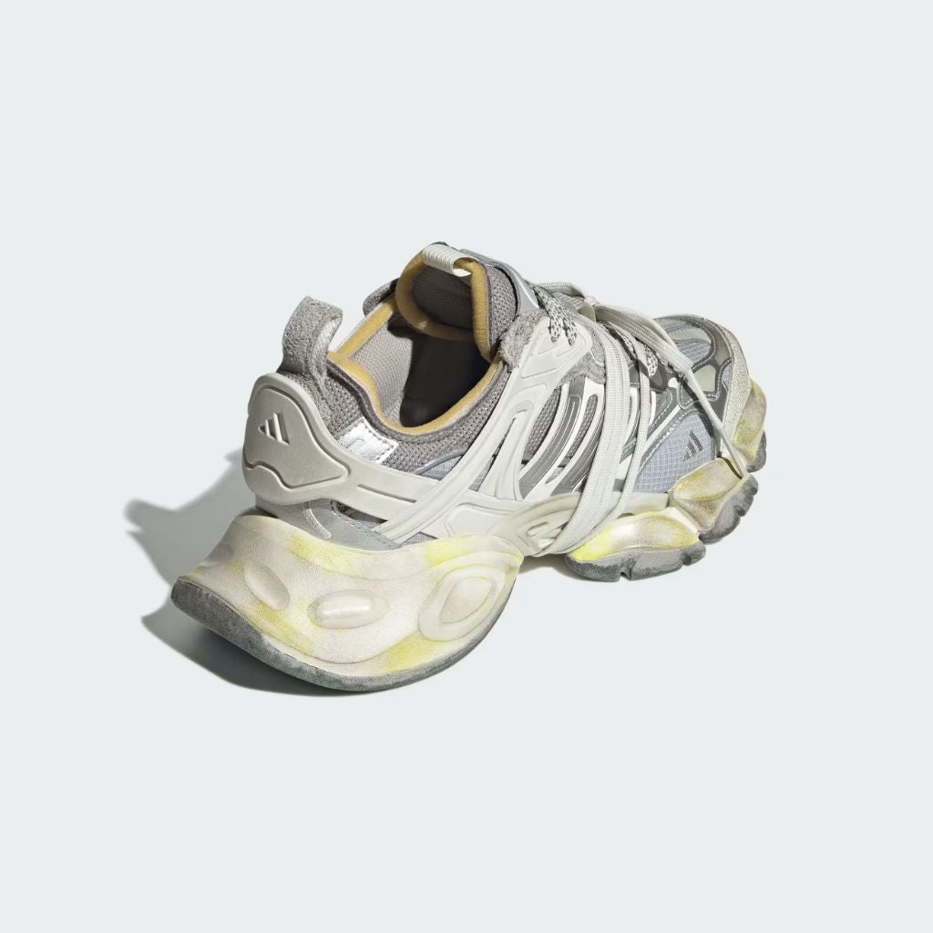 Adidas XLG Runner Deluxe Grey Metallic Silver JR9631