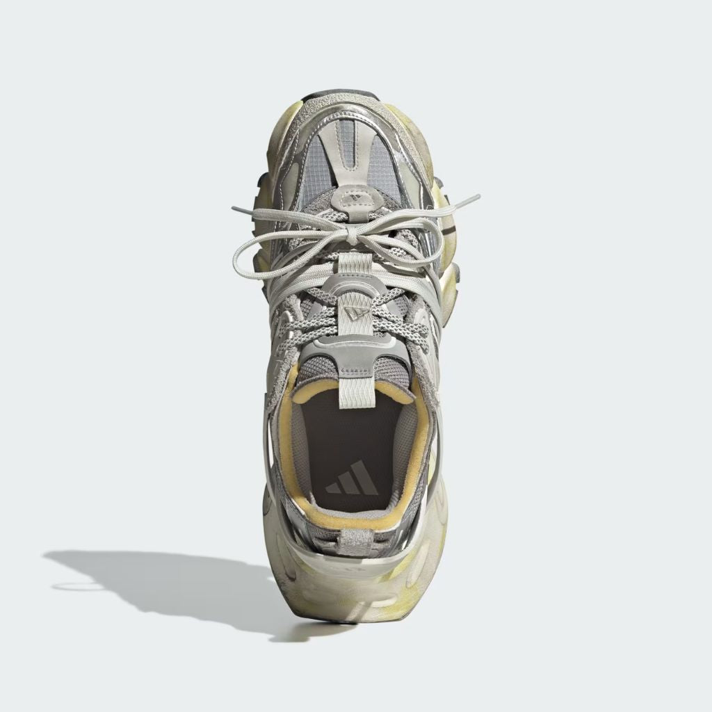 Adidas XLG Runner Deluxe Grey Metallic Silver JR9631