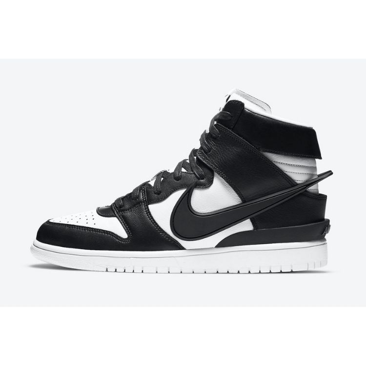 Nike Dunk High Ambush Black White Cu7544 001
