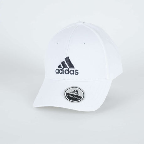 Adidas Cappello Lightweight Embroidered Baseball white / black Gm6260