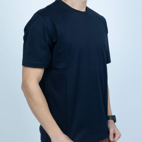 T-Shirt Pitone Basic Blu Adriatico