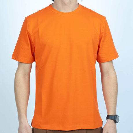 T-Shirt Pitone Basic Arancione