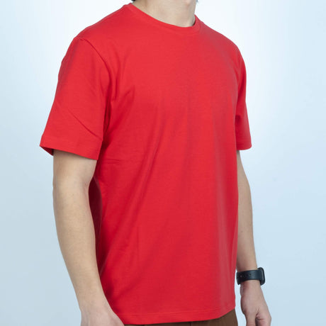 T-Shirt Pitone Basic Rosso