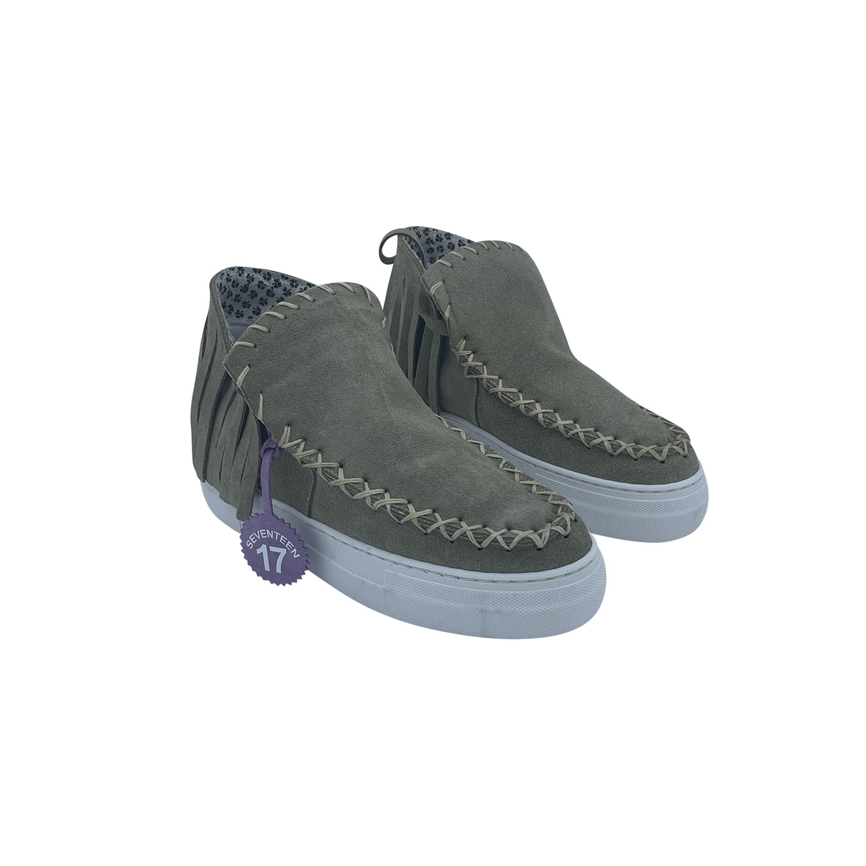 17 Seventeen Cleo-frangia Taupe