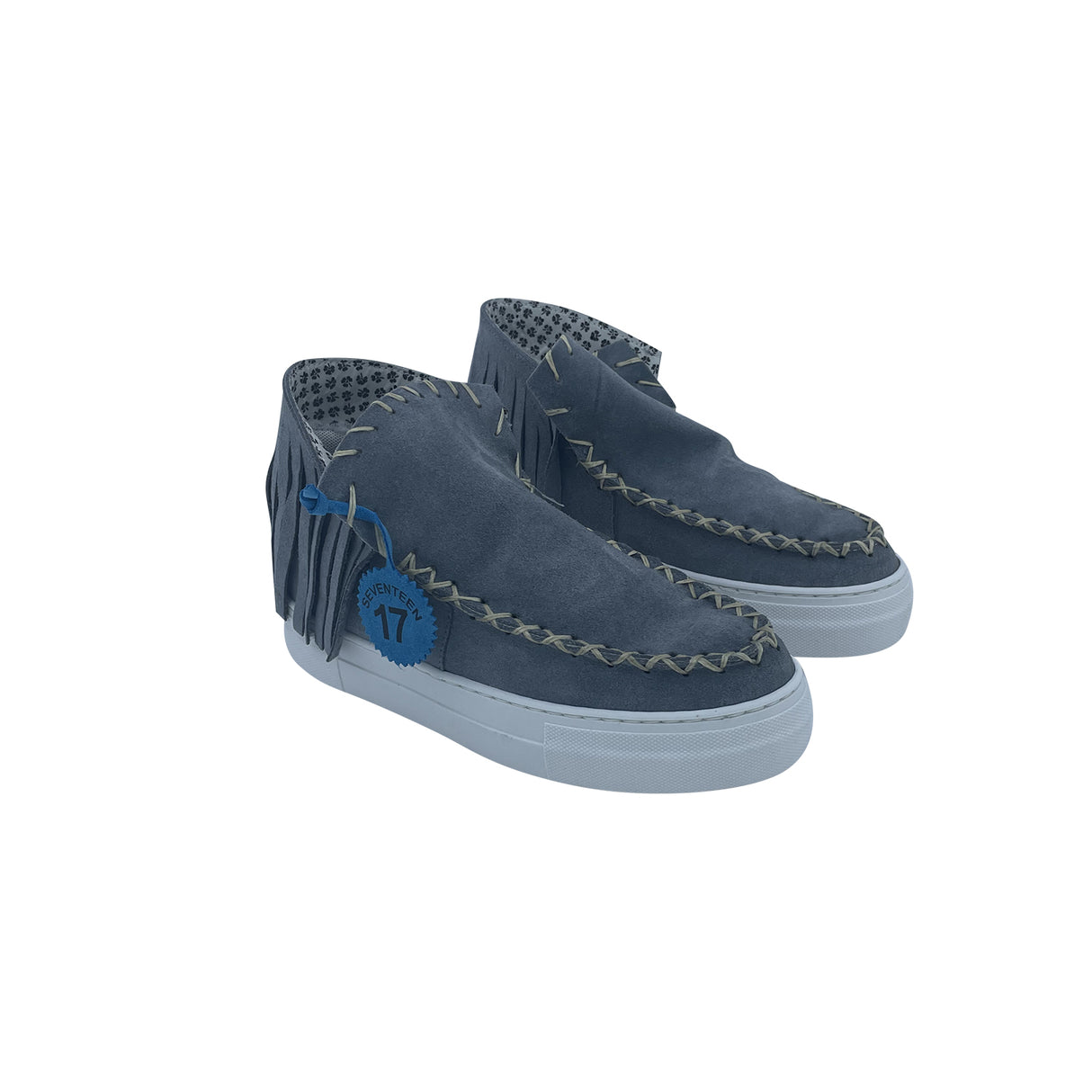 17 Seventeen Cleo-frangia Grigio