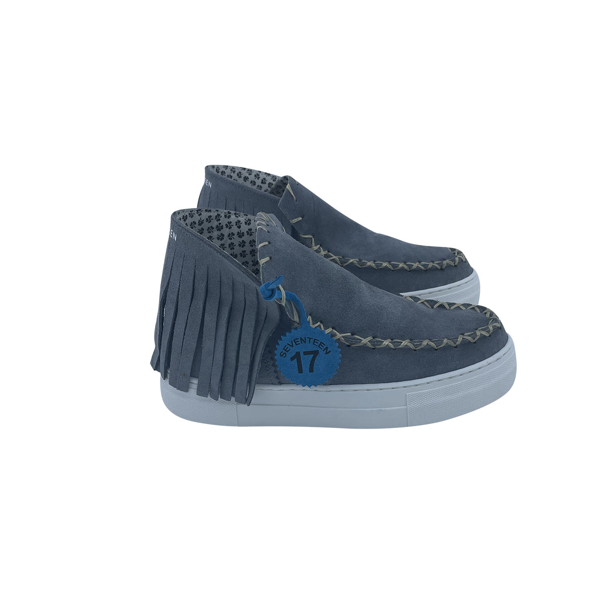 17 Seventeen Cleo-frangia Grigio