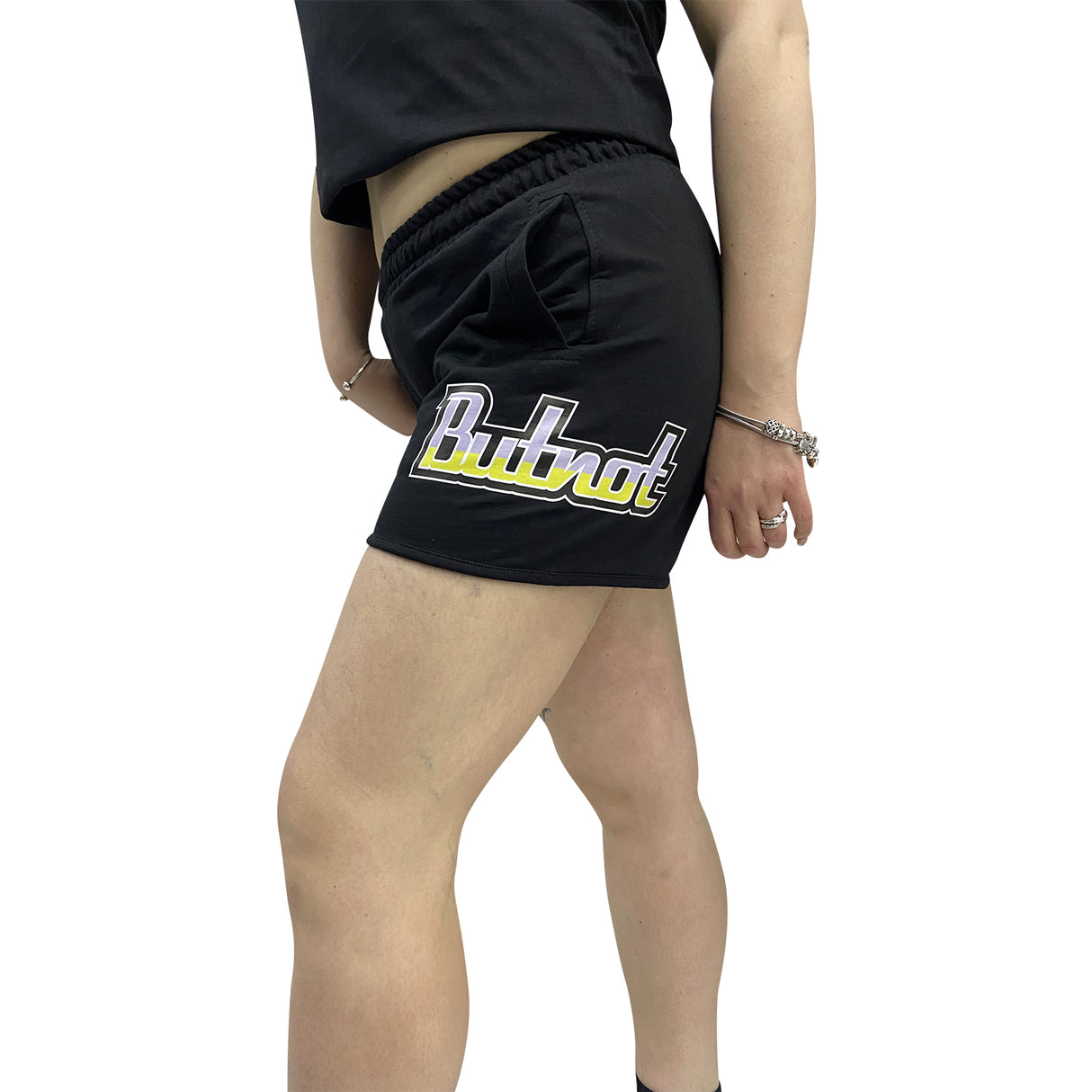 Butnot Pantaloncino Stampa Butnot Bicolore D736