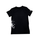 Butnot T-Shirt Logo Frantumato Nero Baby B9405 426