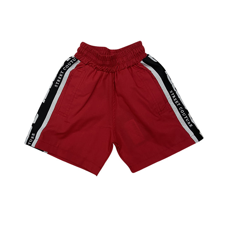 Butnot Bermuda Banda Logo Rosso Baby B9129 400