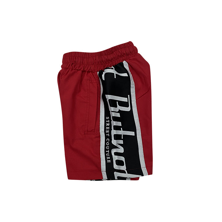 Butnot Bermuda Banda Logo Rosso Baby B9129 400