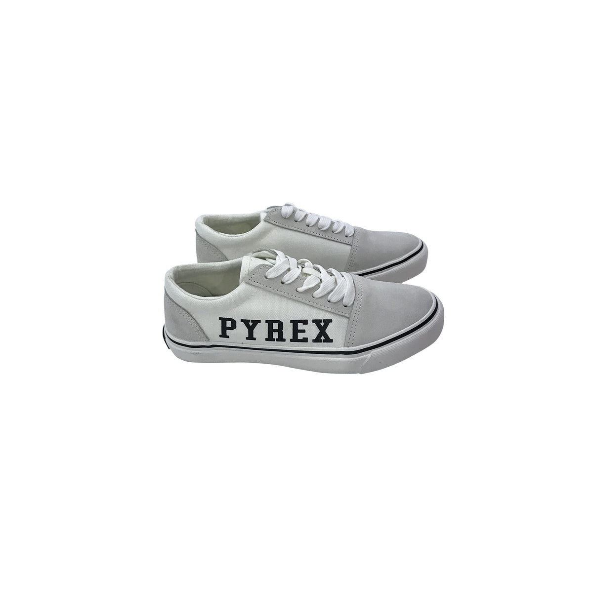 Pyrex Sneakers Bassa In Tela Bianco Py020224 020201 – Gagliotta