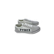 Pyrex Sneakers Bassa In Tela Bianco Py020224 - 020201