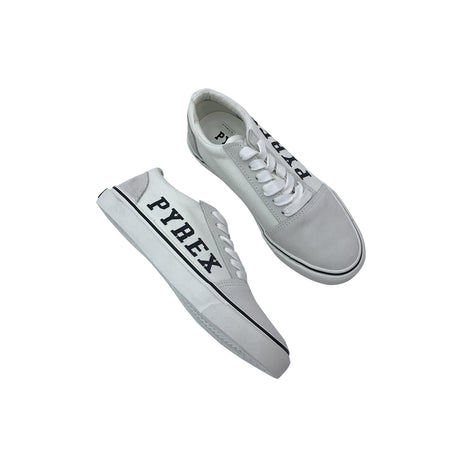 Pyrex Sneakers Bassa In Tela Bianco Py020224 - 020201