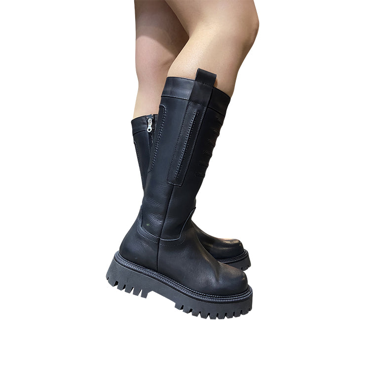 Gagliotta Alba Chiara Stivale Nero Road 01