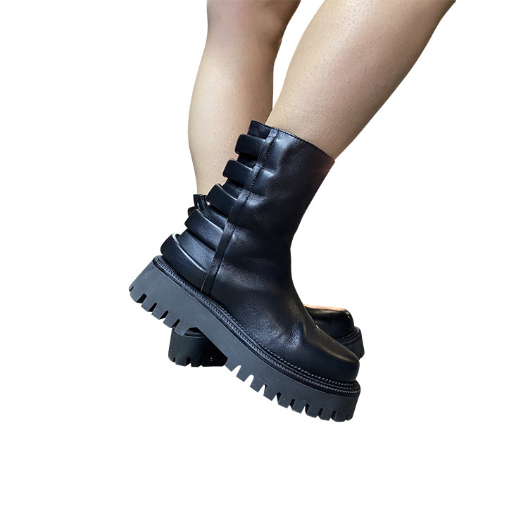 Gagliotta Alba Chiara Stivaletto Nero Rabol05