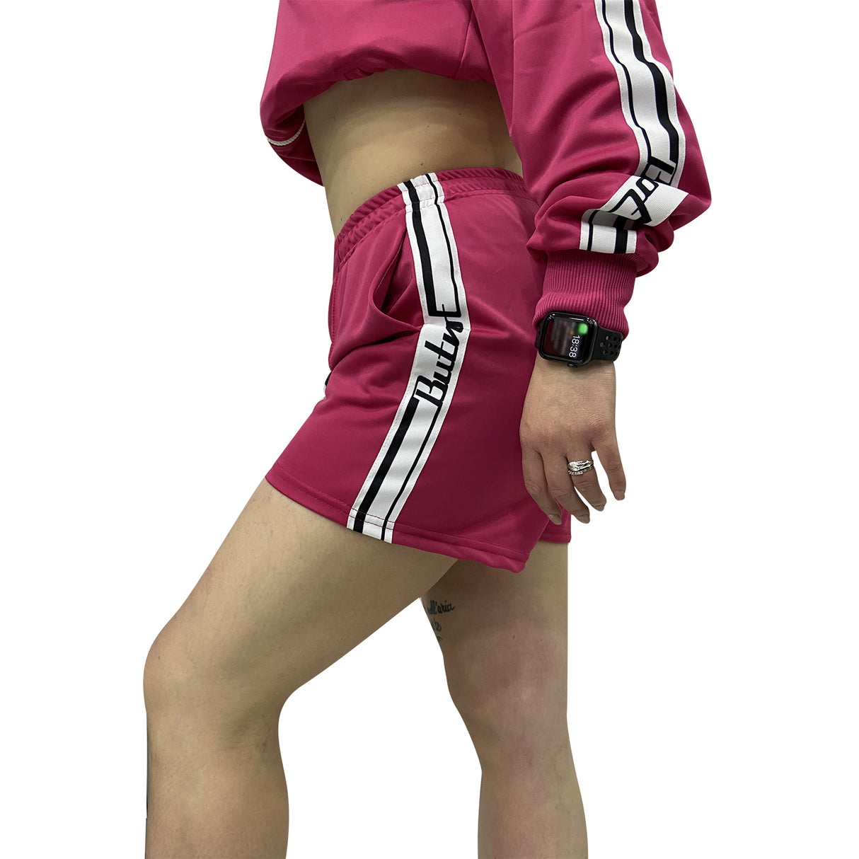 Butnot Pantaloncino Banda Laterale Fuxia D715