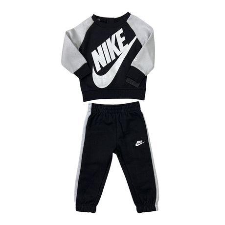 Nike Tuta Black/White Infant 66f563 023