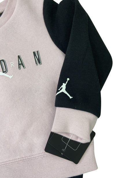 Jordan Tuta Pink/Black Infant 15a876 023