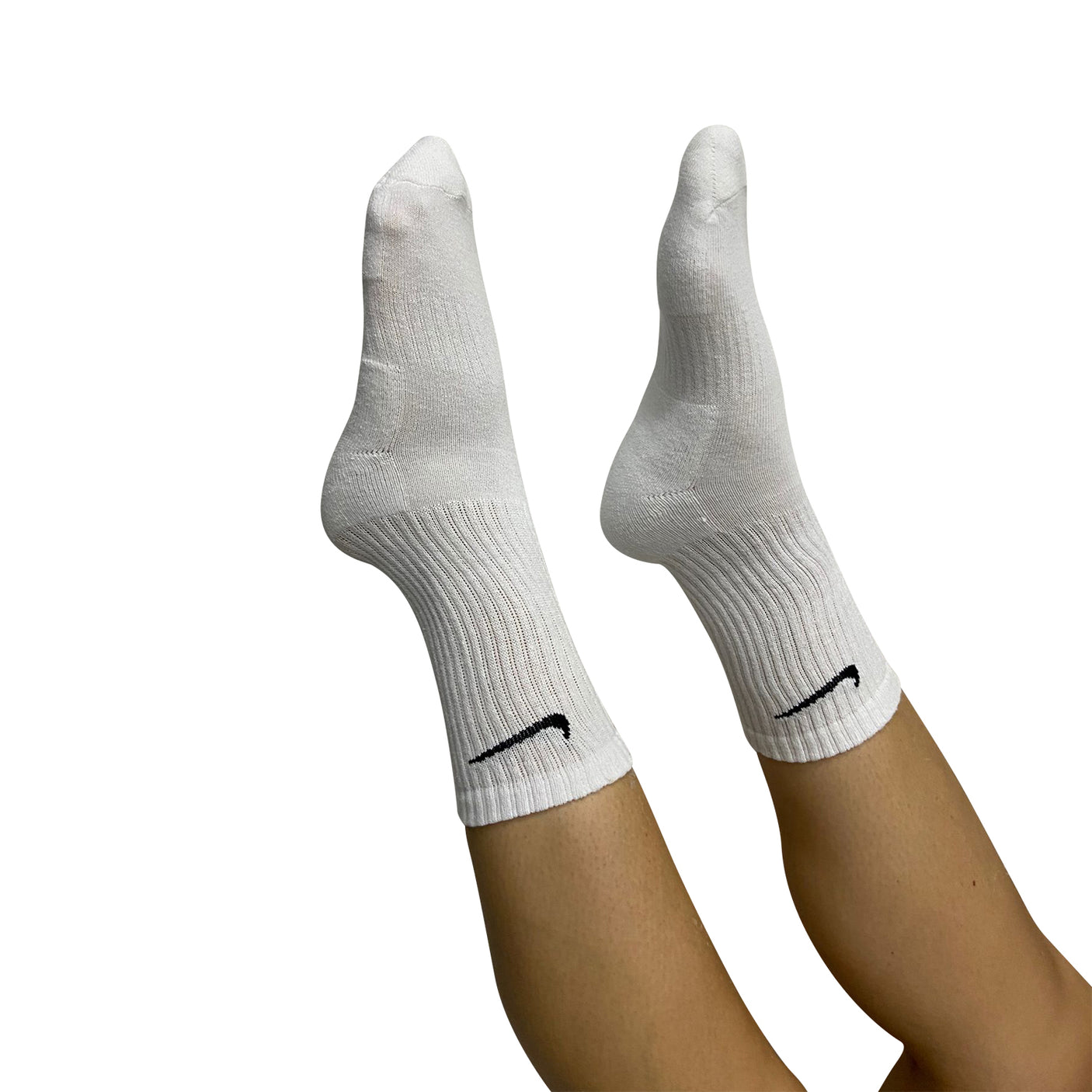 Nike Calzini Sx7664 100 Bianco