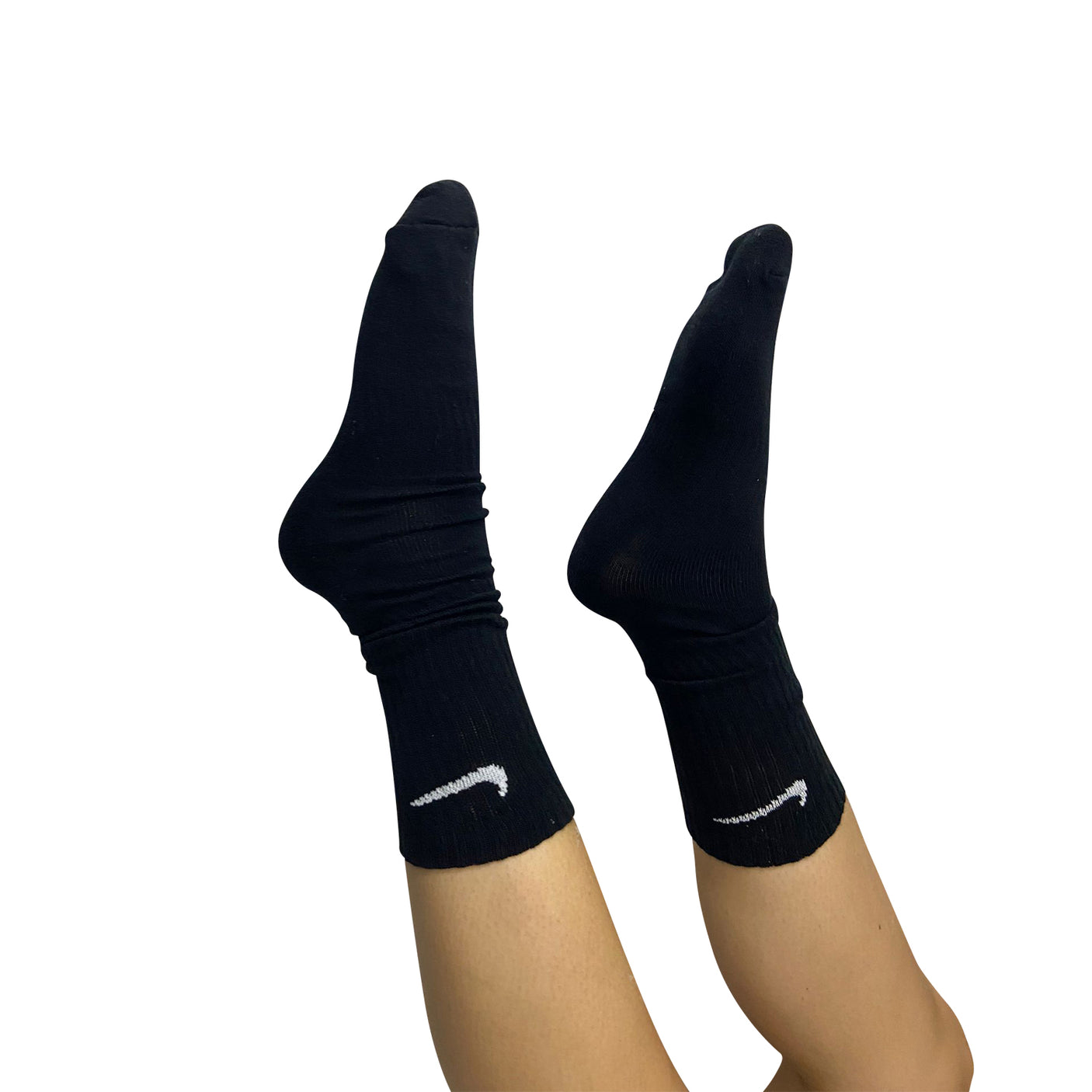 Nike Calzini Sx7664 010 Nero Lungo