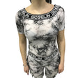 Gioselin Body Bianco Mezza Manica