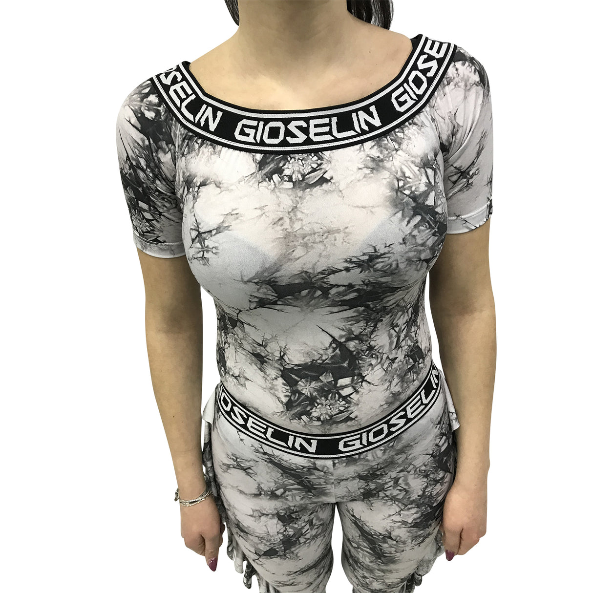 Gioselin Body Bianco Mezza Manica