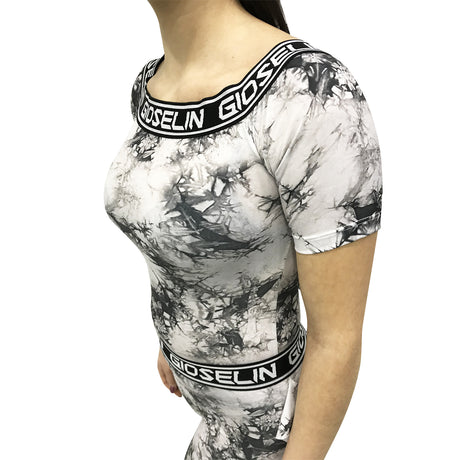 Gioselin Body Bianco Mezza Manica