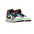 Nike Jordan 1 Mid Se Multicolor - Cw1140 100