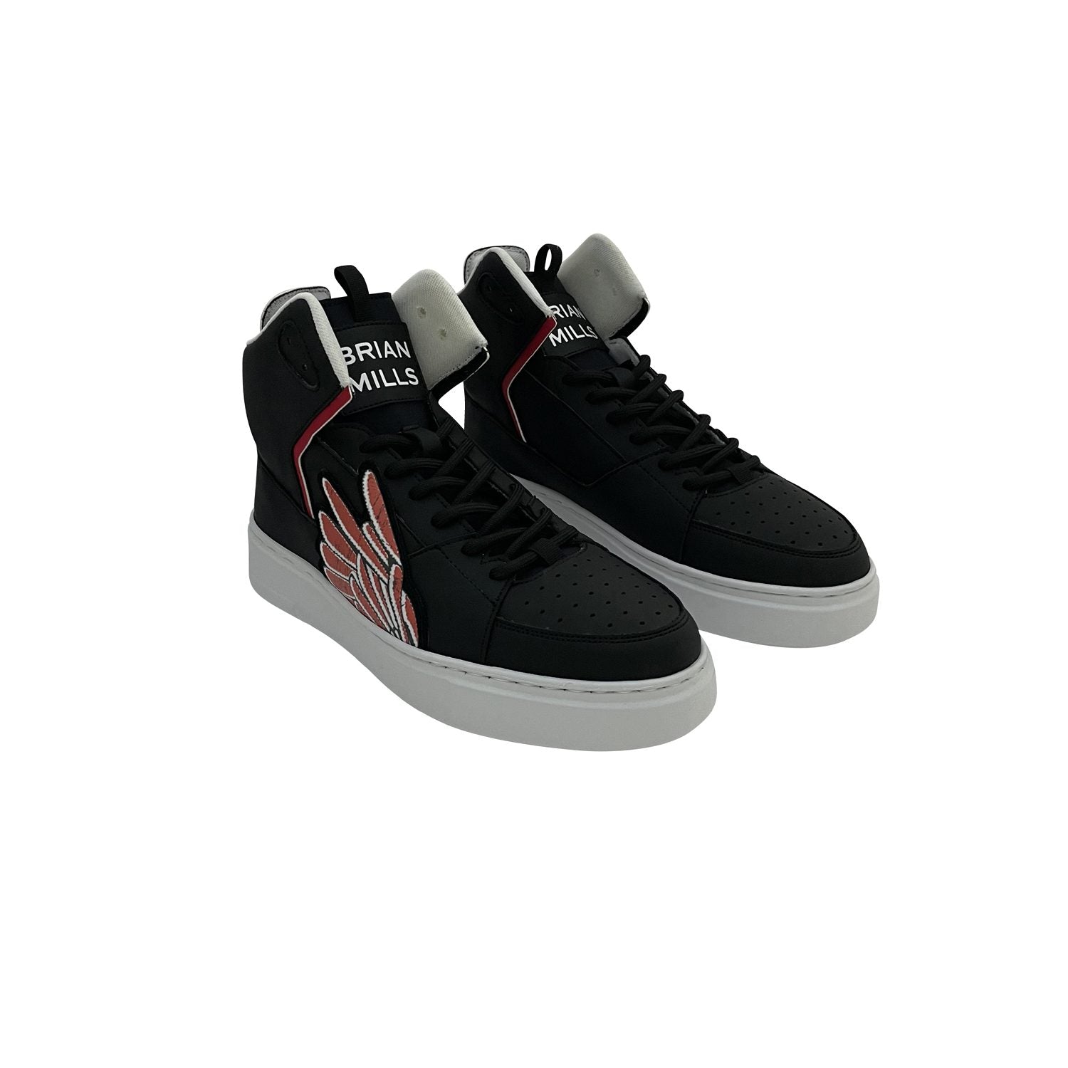 Brian Mills 367 Nero/rosso