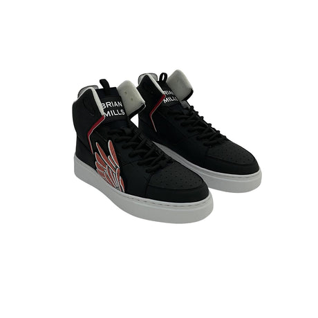 Brian Mills 367 Nero/rosso