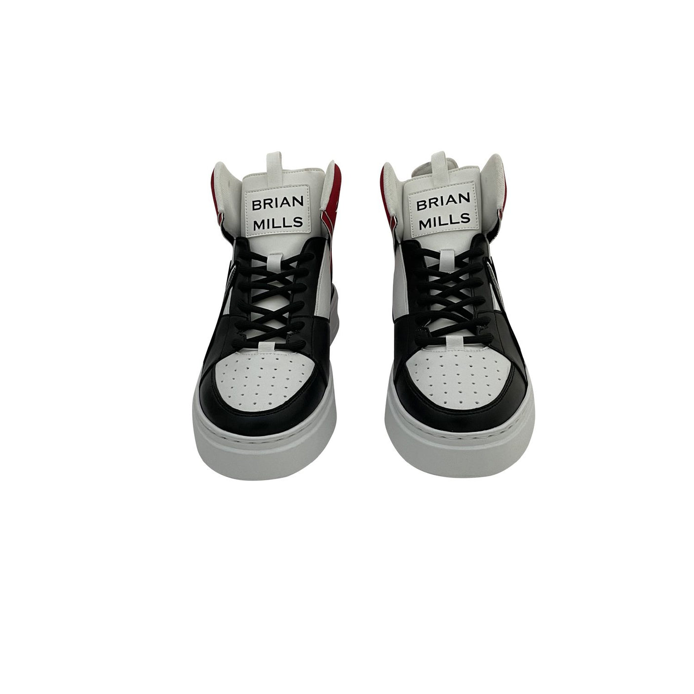 Brian Mills 367d Bianco/nero/rosso