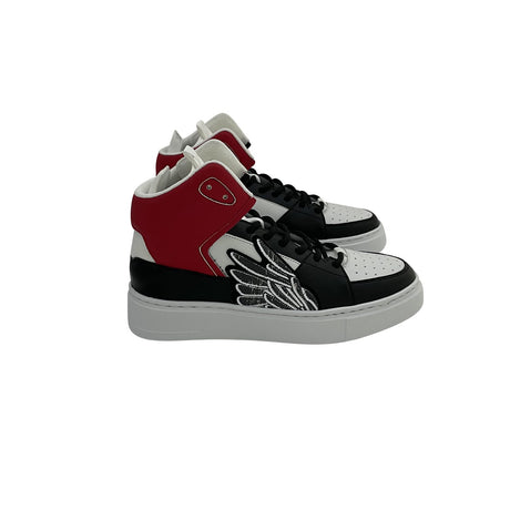 Brian Mills 367d Bianco/nero/rosso