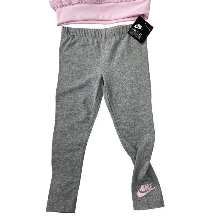 Nike Tuta Pink/Grey Baby 36i332 042