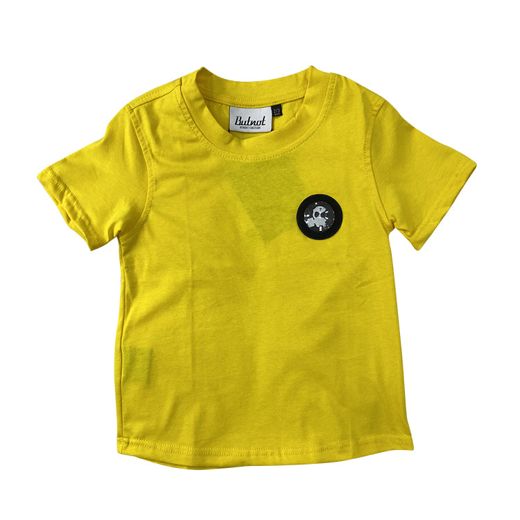 Butnot T-Shirt Patch Sfera Giallo Baby B902 407