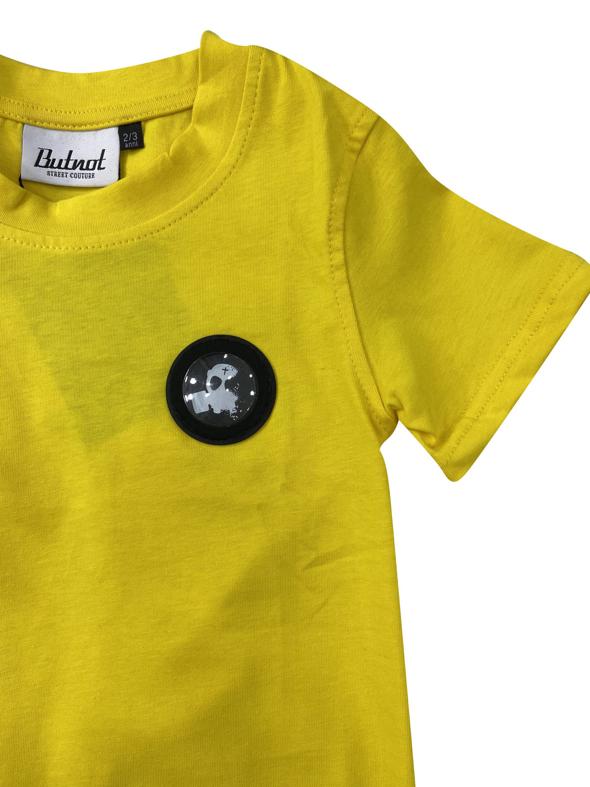 Butnot T-Shirt Patch Sfera Giallo Baby B902 407